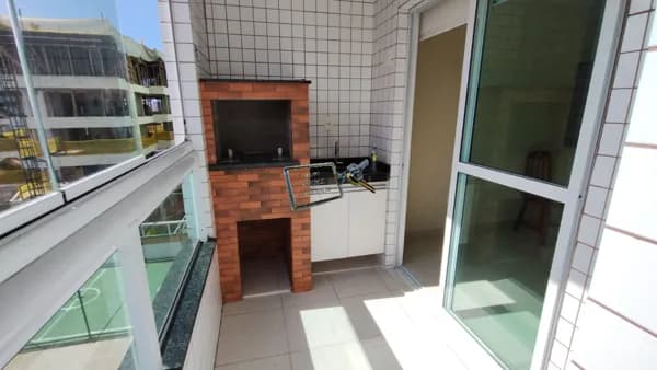 Apartamento centro Vila Caiçara - 2 vagas de garagem