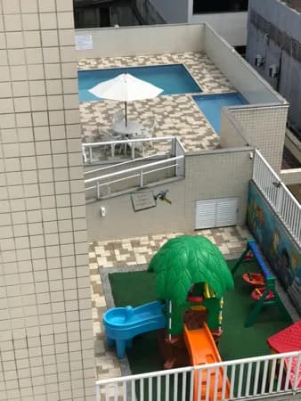 Apartamento em Praia Grande - Vila Caiçara
