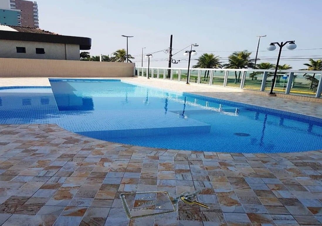 Apartamento frente para mar para Venda em Vila Antartica Praia Grande-SP