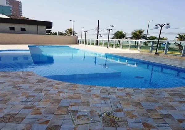 Apartamento frente para mar para Venda em Vila Antartica Praia Grande-SP