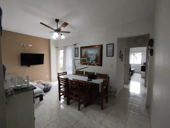 Apartamento frente mar 2 vagas de garagem
