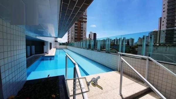 Apartamento 2 dormitórios sendo 1 suite para Venda em Vila Caiçara Praia Grande-SP