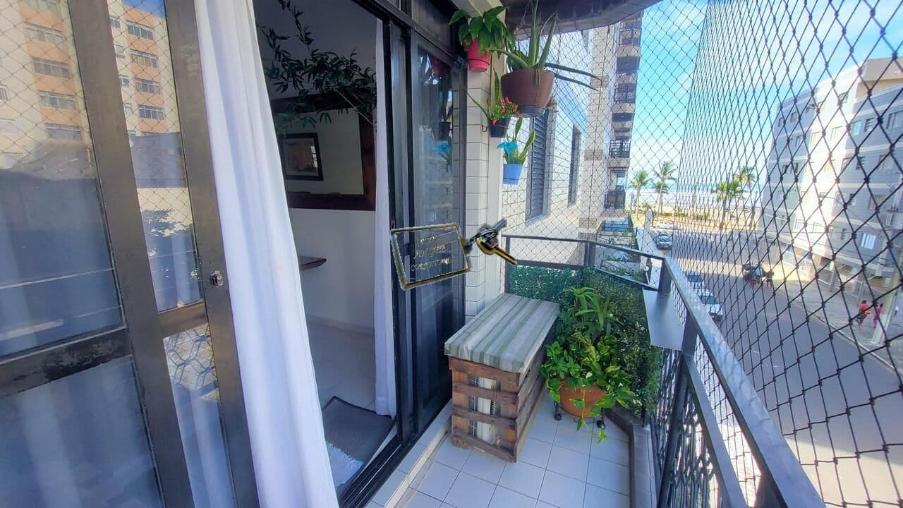 Apartamento 3 dormitorios sendo 1 suite, vista mar