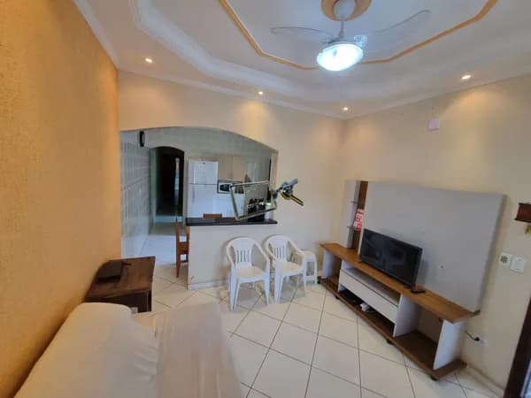 Casa em Real, Praia Grande/SP