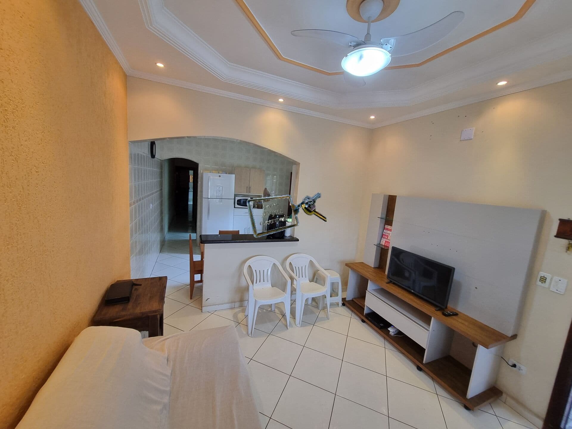 Casa em Real, Praia Grande/SP