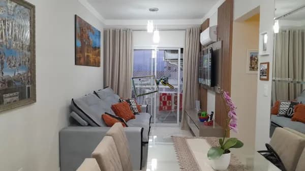 Apartamento em Tupi, Praia Grande/SP