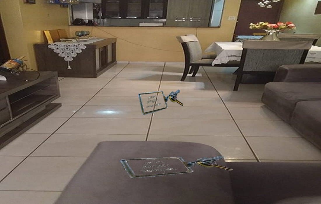 Apartamento Prédio frente para Mar para Venda em Tupi Praia Grande-SP 2 dormitórios sendo 1 suite
