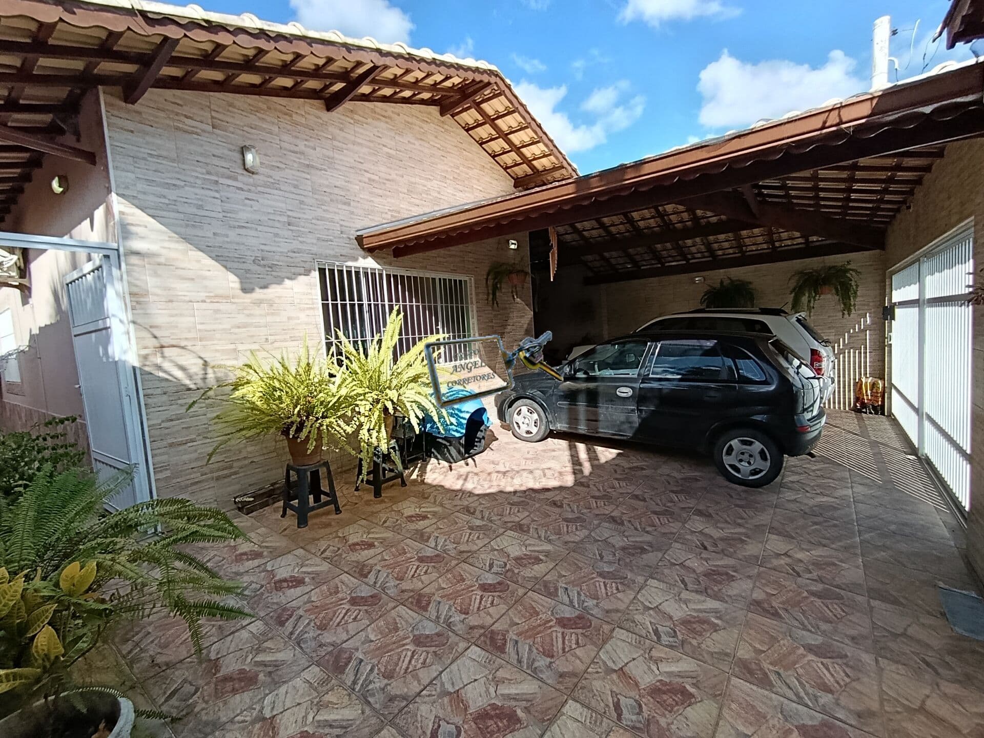 Casa com piscina jardim Imperador, Praia Grande/SP
