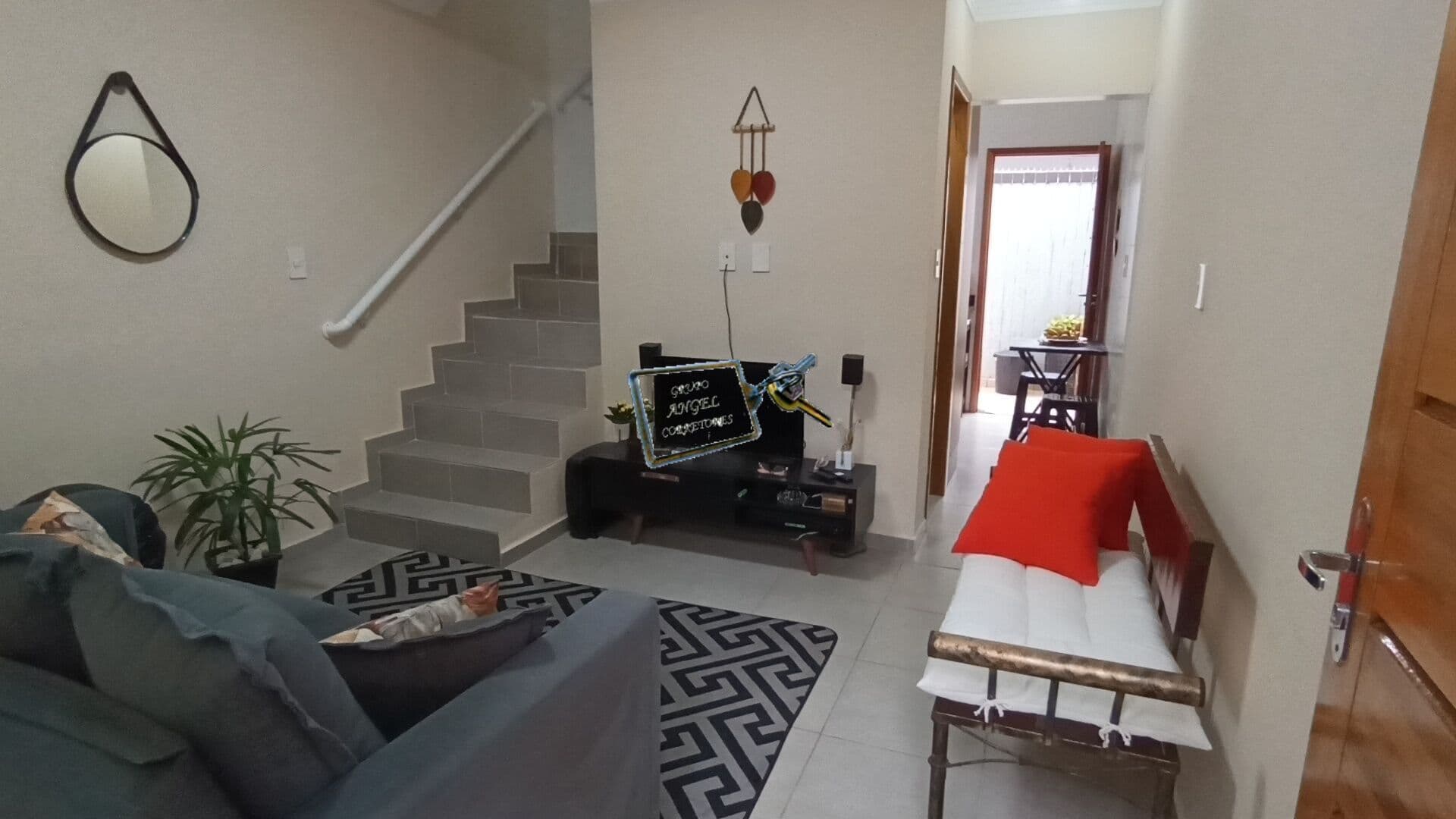 Casa em Condomínio em Real, Praia Grande/SP