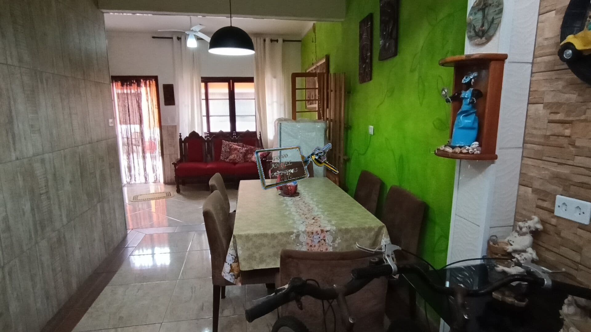 Casa em Condomínio em Real, "MOBILIADO" Praia Grande/SP