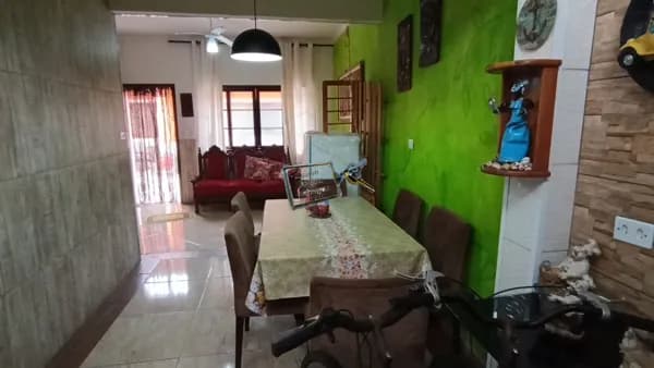 Casa em Condomínio em Real, "MOBILIADO" Praia Grande/SP