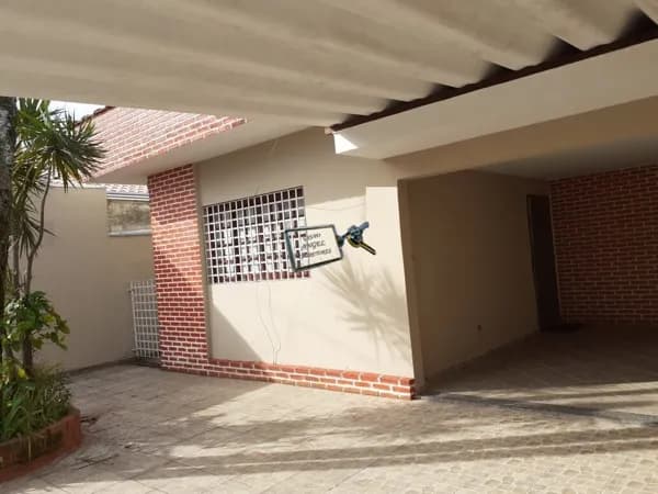 Casa espaçosa 3 dormitorios
