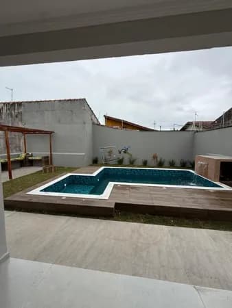 Casa com piscina jardim São Jose - Praia, Itanhaém/SP