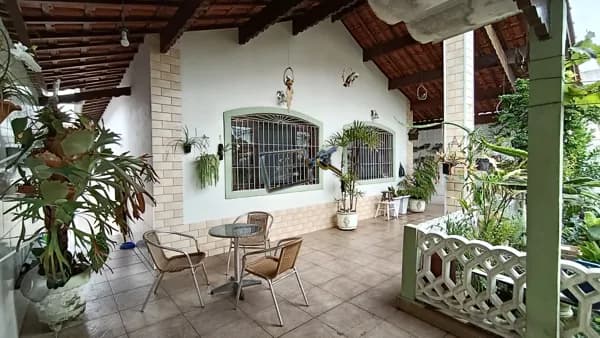 Casa em Real, Praia Grande/SP 3 dormitórios 2 suites