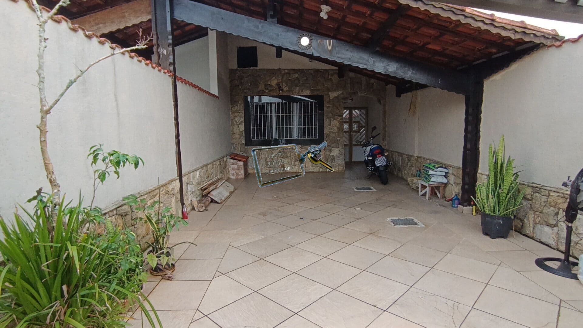 Casa em Real, Praia Grande/SP