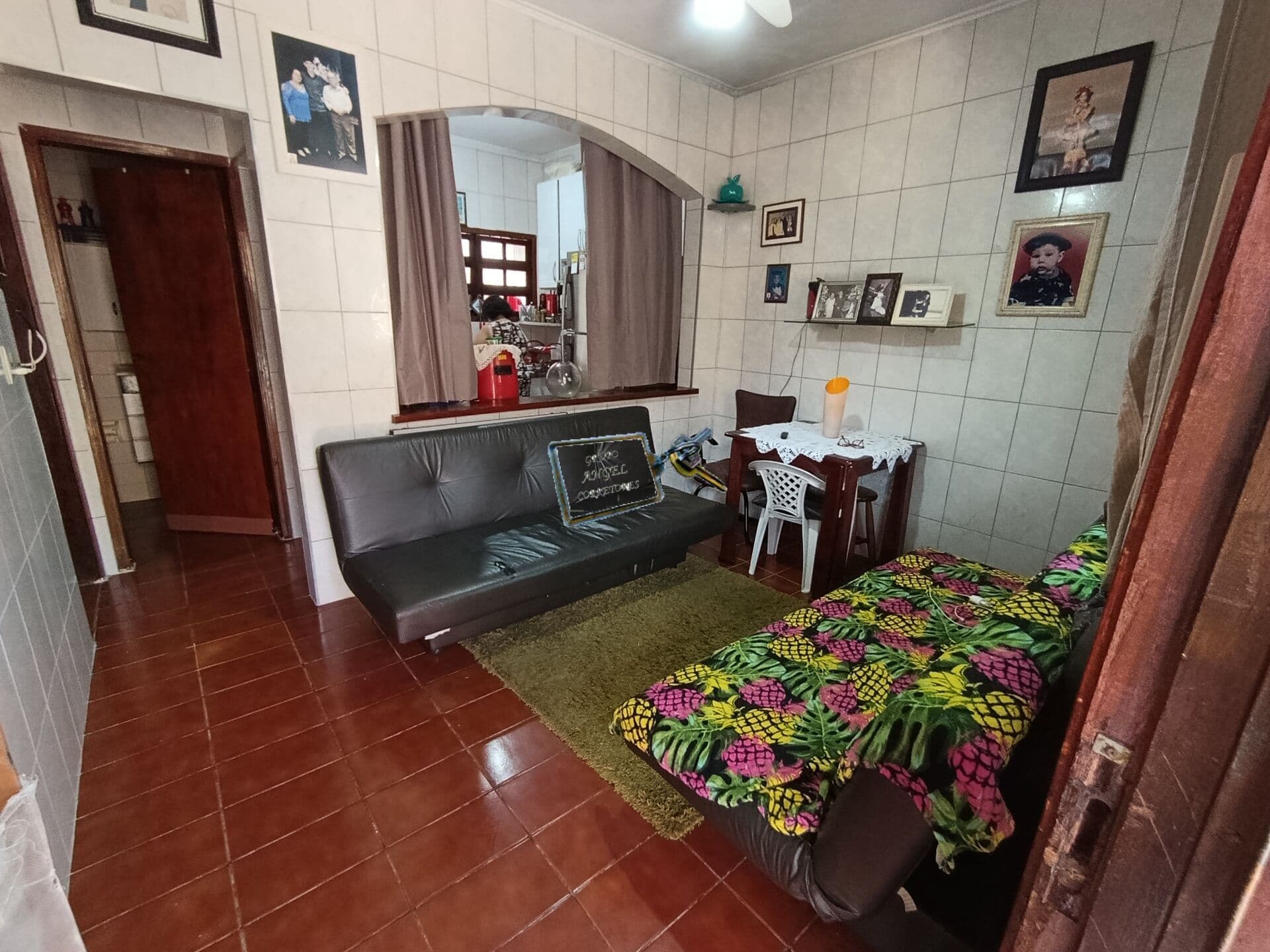 Casa em Condomínio em Real, Praia Grande/SP