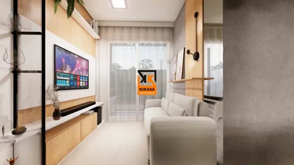 APARTAMENTO 3 QUARTOS 100% FINANCIADO