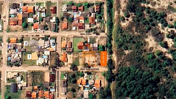TERRENO 360M² EM ARROIO TEIXEIRA