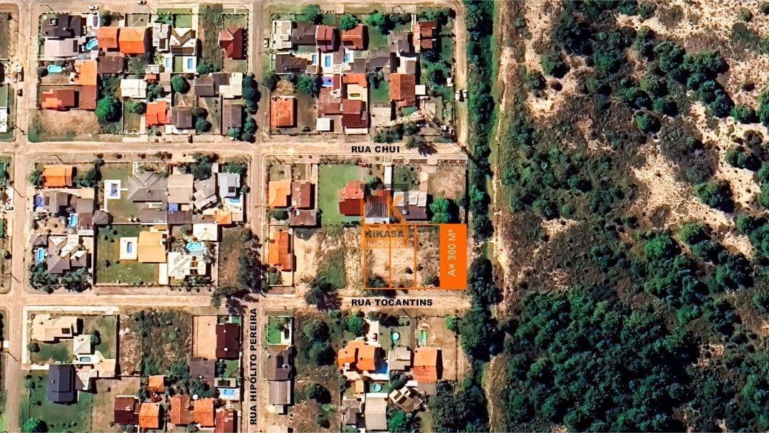 TERRENO 360M² EM ARROIO TEIXEIRA