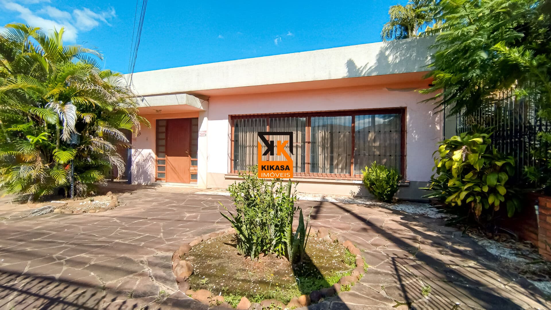 CASA PLANA EM REGIÃO CENTRAL DE NOVO HAMBURGO