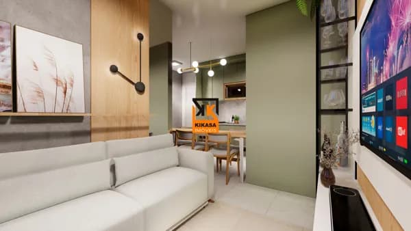APARTAMENTO 100% FINANCIADO
