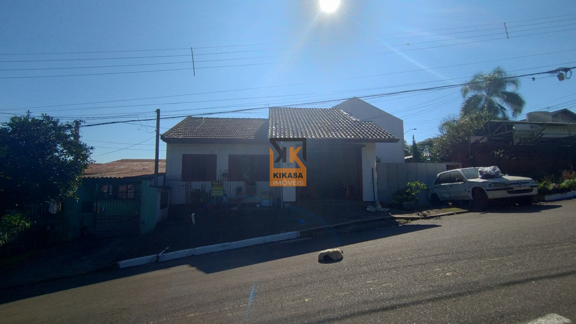 TERRENO COM CASA DE ESQUINA NO BAIRRO PETRÓPOLIS EM NOVO HAMBURGO