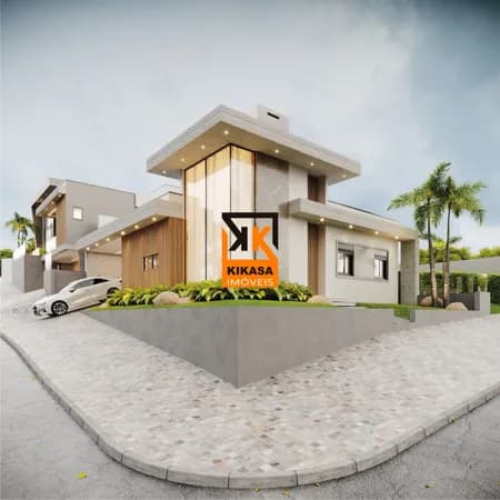 Casa Alto Padrão 3 quartos, de esquina, com 140 m² em Estância Velha