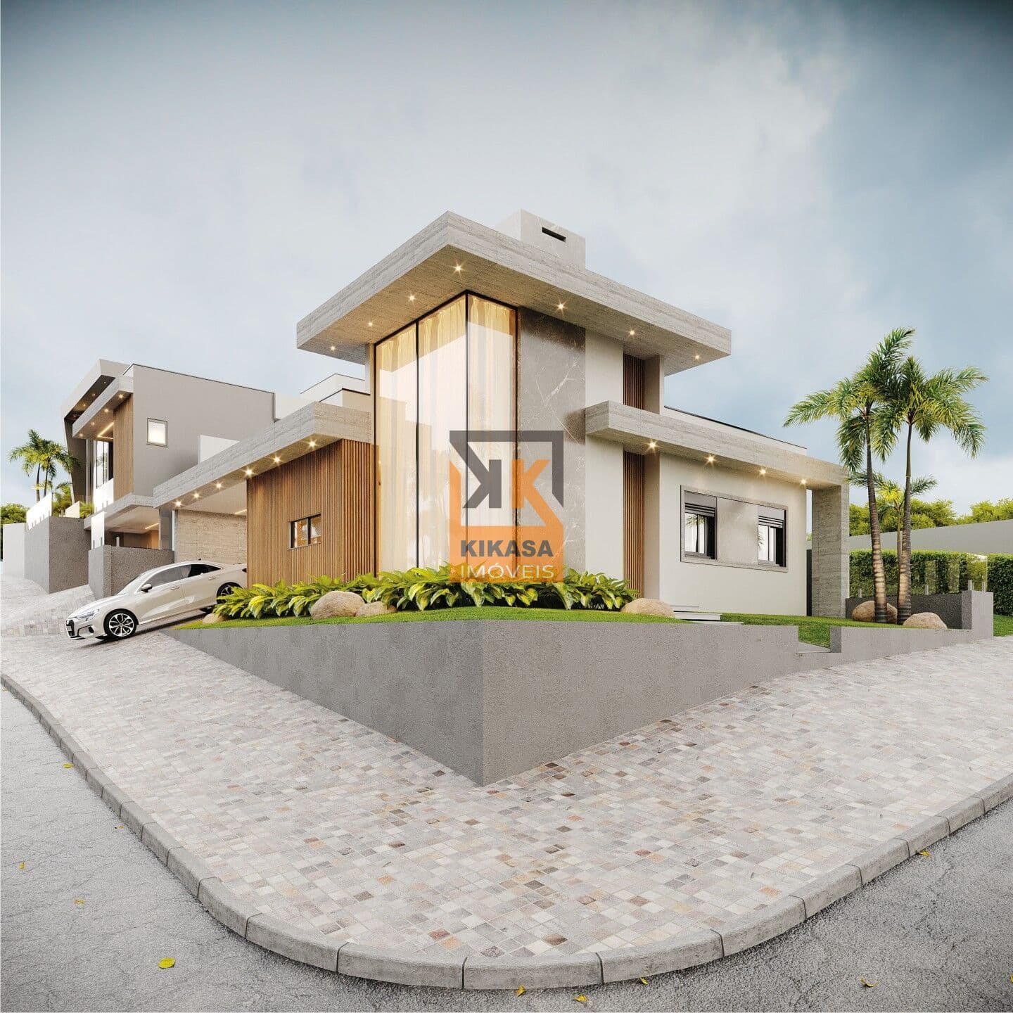 Casa Alto Padrão 3 quartos, de esquina, com 140 m² em Estância Velha