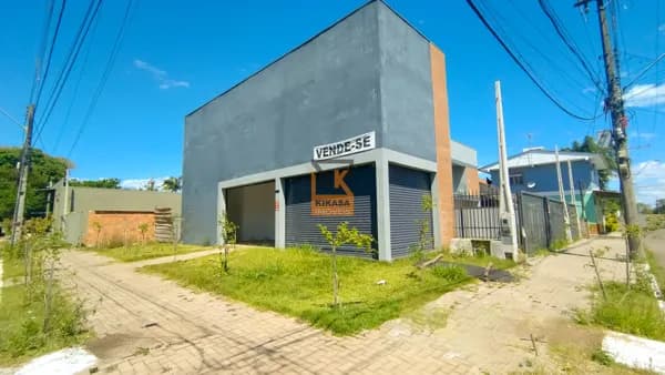 LOJA DE ESQUINA COM 3 VITRINES EM NOVO HAMBURGO