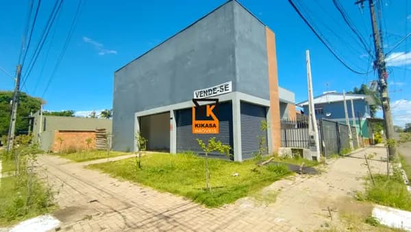 LOJA DE ESQUINA COM 3 VITRINES EM NOVO HAMBURGO