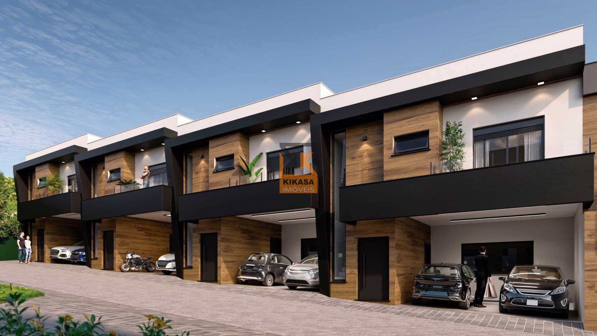 CASA EM CONDOMÍNIO COM 3 SUÍTES EM NOVO HAMBURGO