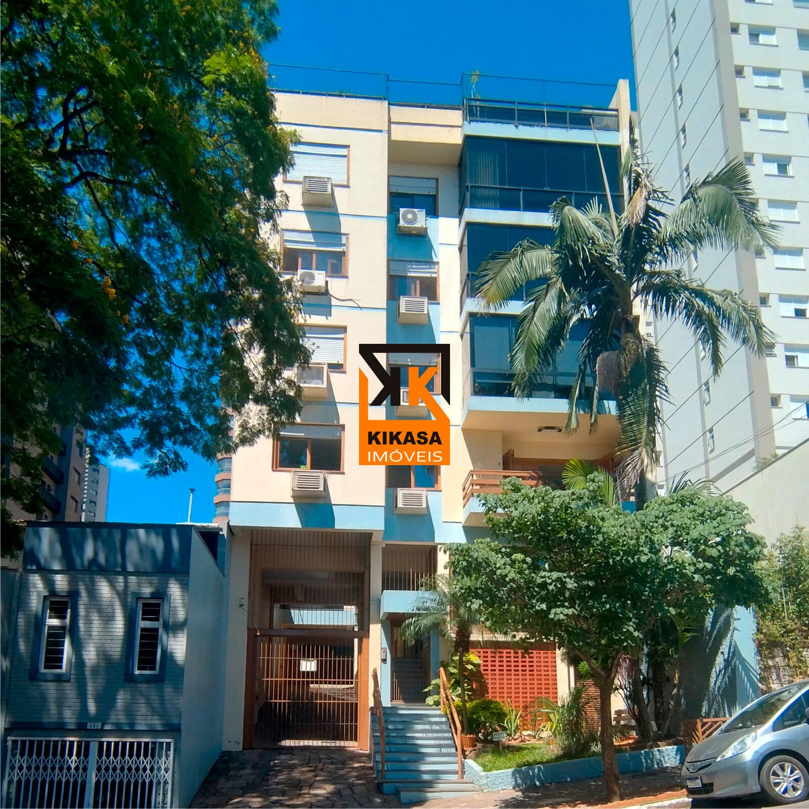 COBERTURA COM 3 QUARTOS E 2 VAGAS DE GARAGEM NO CENTRO DE NOVO HAMBURGO