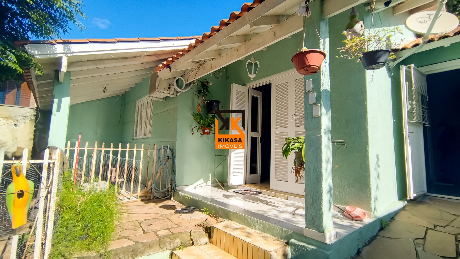 CASA 2 QUARTOS ACEITA FINANCAMENTO!