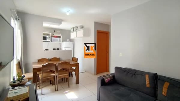 APARTAMENTO 2 QUARTOS AO LADO DO SESI NO BAIRRO RONDONIA EM NOVO HAMBURGO