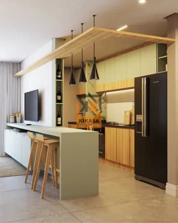 APARTAMENTO 2 QUARTOS (1 SUÍTE) NO CENTRO DE ESTÂNCIA VELHA