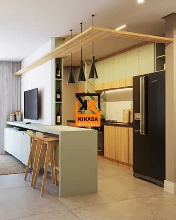 APARTAMENTO 2 QUARTOS (1 SUÍTE) NO CENTRO DE ESTÂNCIA VELHA