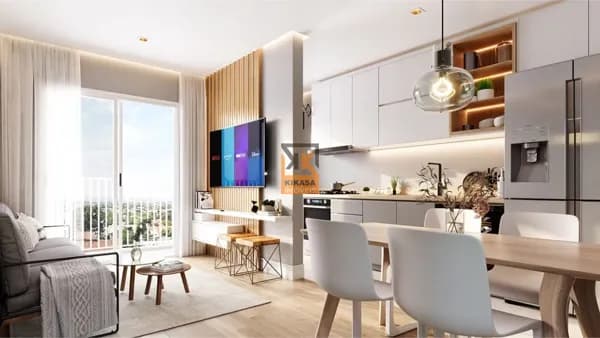 Apartamento 51 m² com 2 quartos em São Leopoldo parcelado 100% !