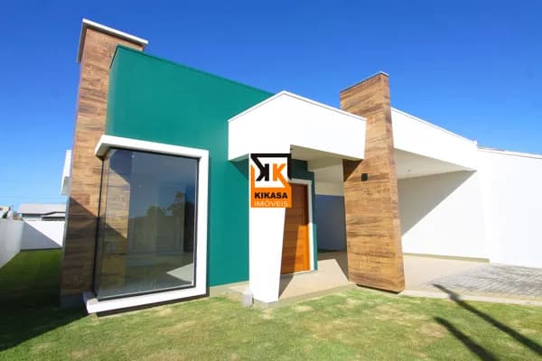 CASA NOVA 3 QUARTOS EM RONDINHA NOVA, ARROIO DO SAL