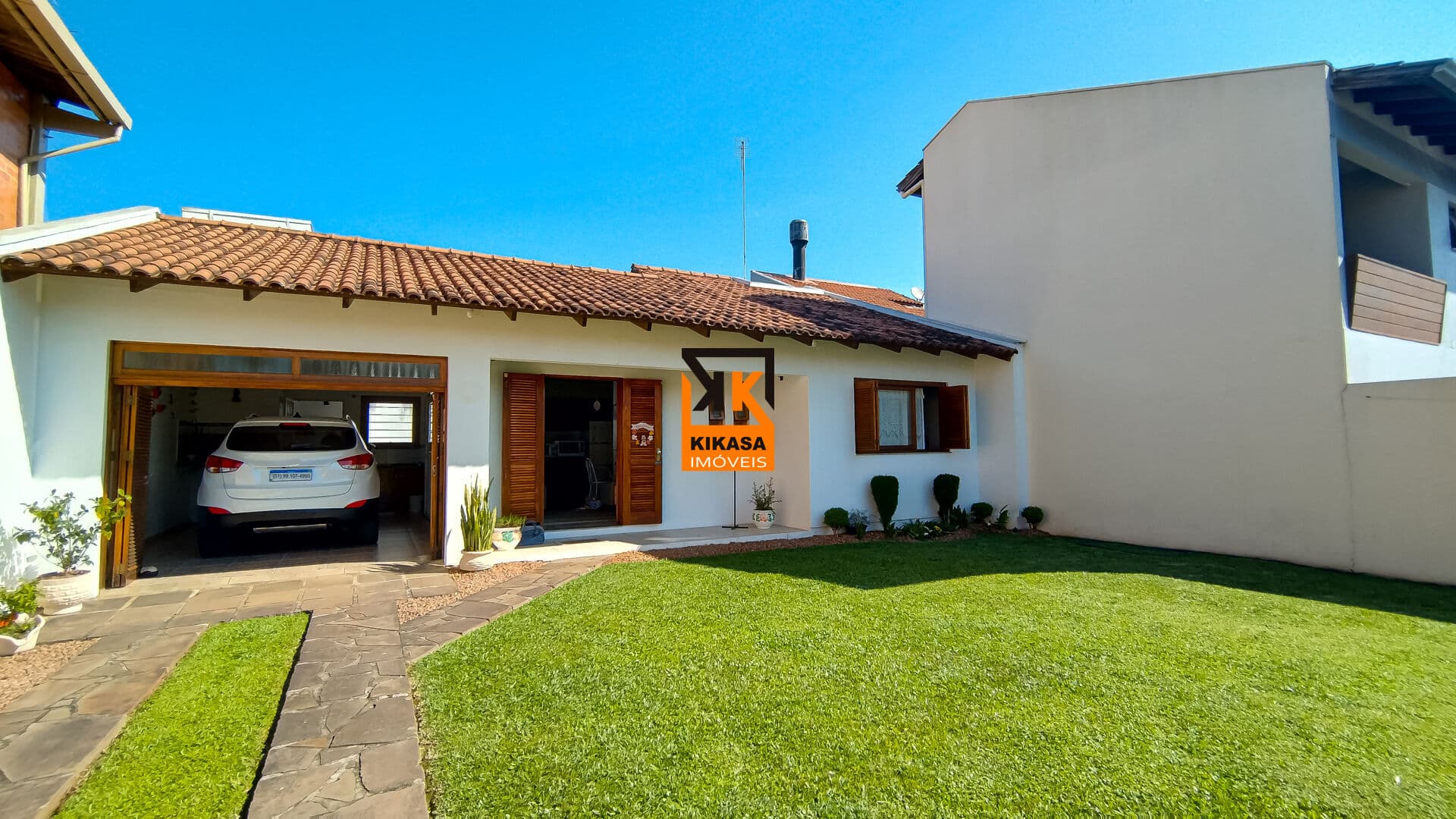 Casa plana, 2 quartos sendo 1 suite no bairro Operário em Novo Hamburgo!