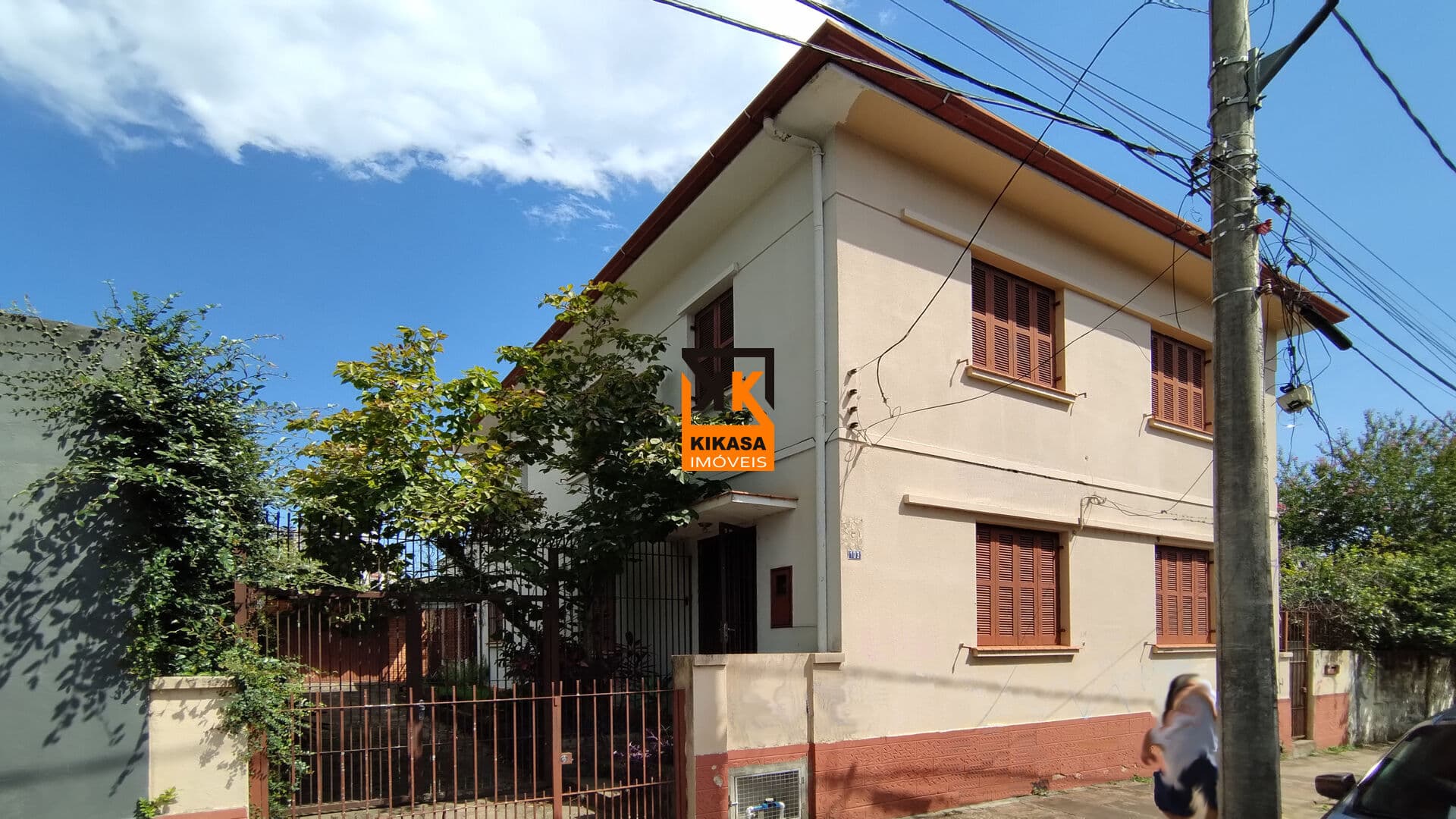 CASA NO CENTRO DE NOVO HAMBURGO PLANA