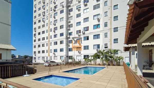 APARTAMENTO 2 QUARTOS COM PISCINAEM NOVO HAMBURGO!