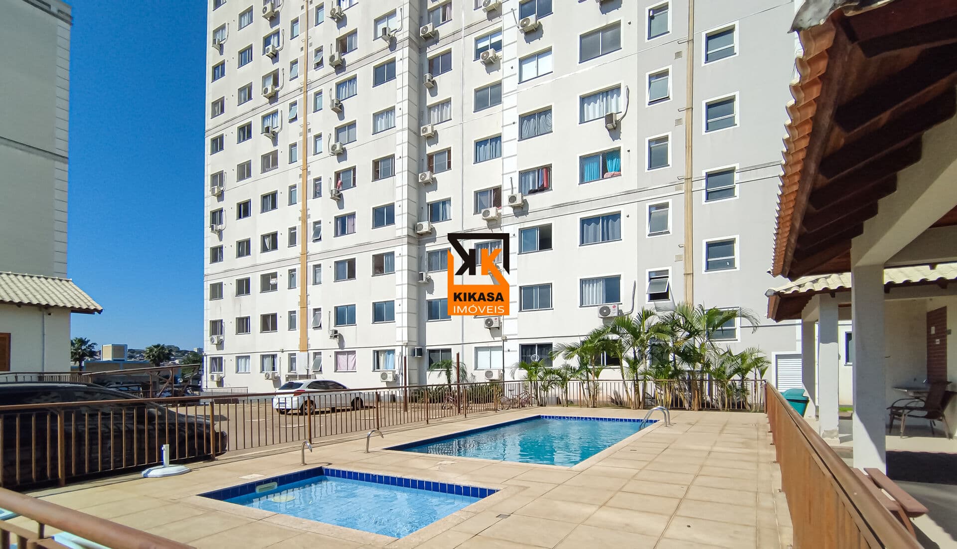 APARTAMENTO 2 QUARTOS COM PISCINAEM NOVO HAMBURGO!