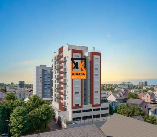 Apartamento no Centro de Novo Hamburgo com 2 quartos e vaga