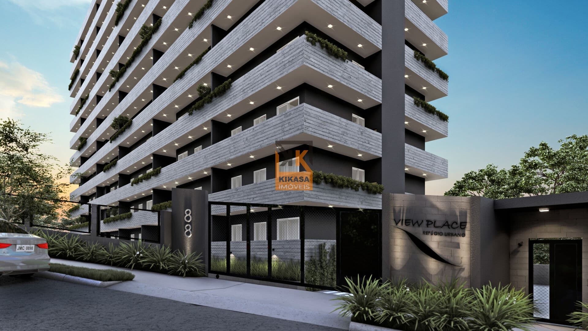 Apartamento 2 quartos em Novo Hamburgo c/ entrada parcelada