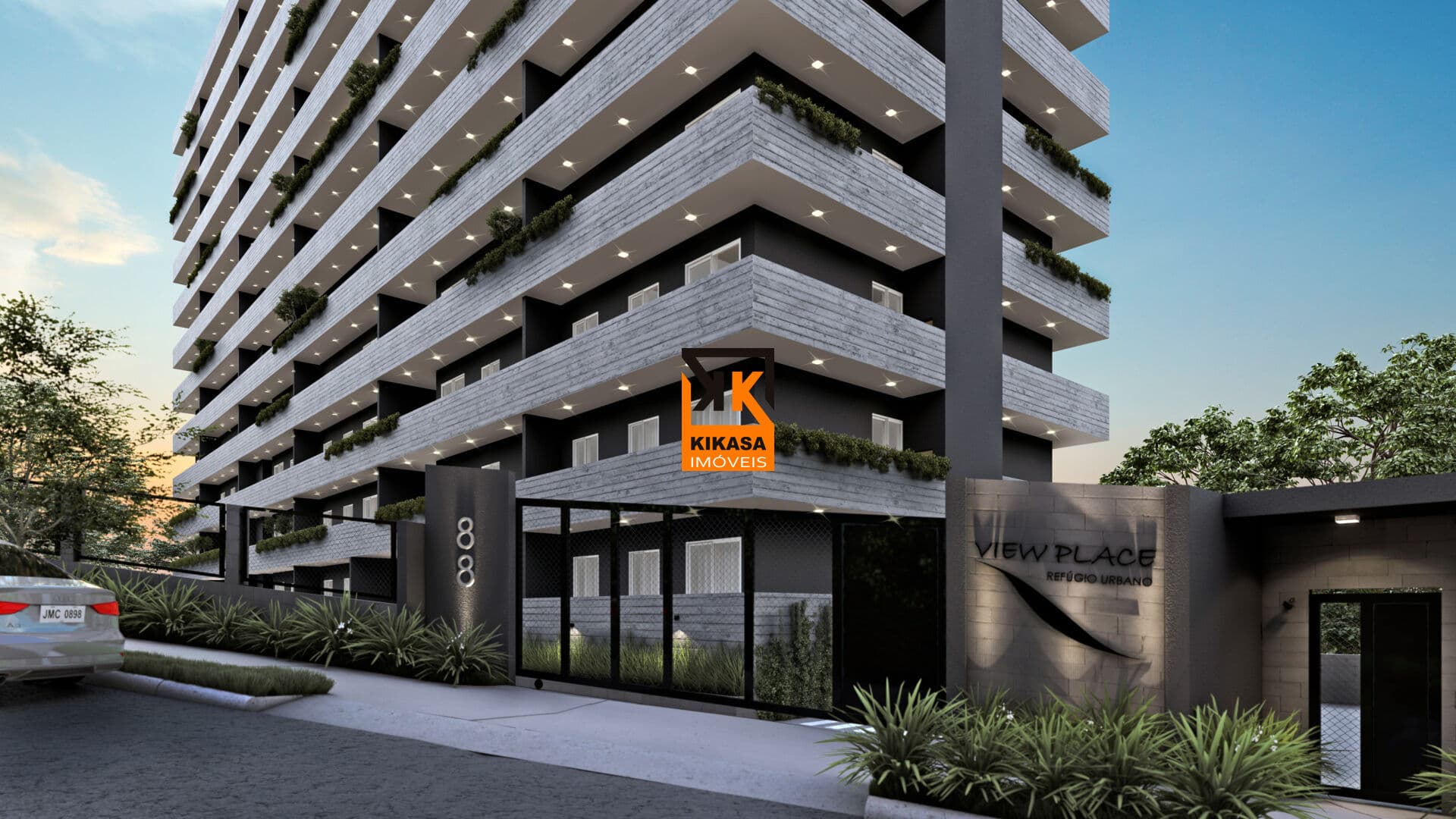 Apartamento 2 quartos em Novo Hamburgo c/ entrada parcelada