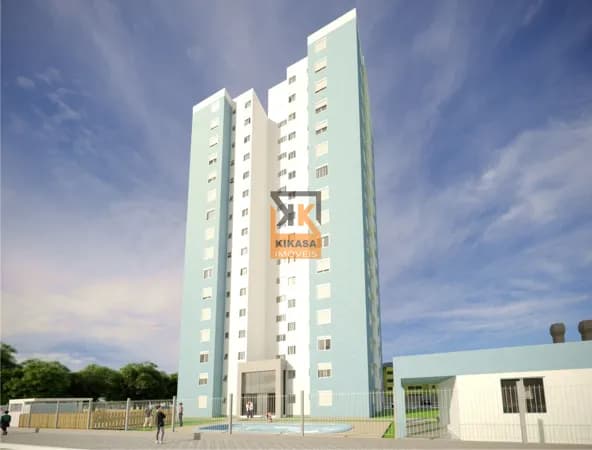 APARTAMENTO 2 QUARTOS C/ GARAGEM E SACADA