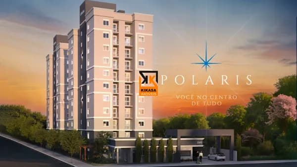 Apartamento novo no Centro de Novo Hamburgo com 2 quartos!