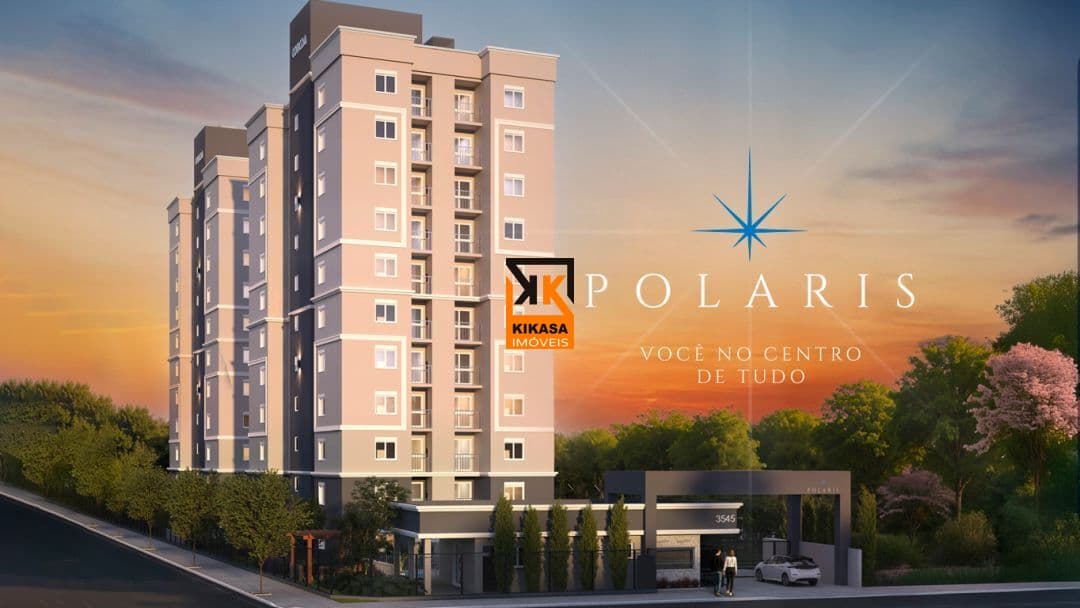 Apartamento novo no Centro de Novo Hamburgo com 2 quartos!