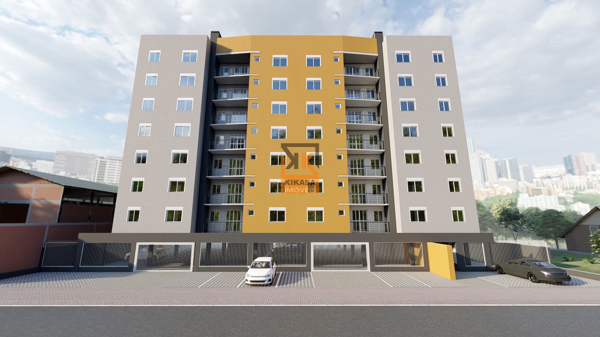 APARTAMENTO 2 QUARTOS E 1 VAGA NO JARDIM PANORÂMICO EM IVOTI
