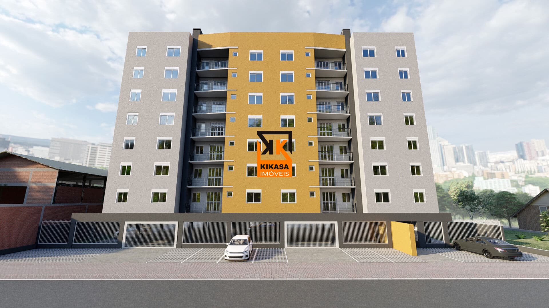 APARTAMENTO 2 QUARTOS E 1 VAGA NO JARDIM PANORÂMICO EM IVOTI